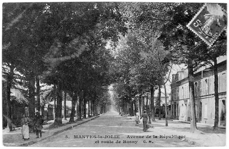La ville de Mantes-la-Jolie