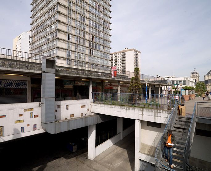 l'habitat collectif de l'OIN ORSA (Opération d'intérêt national Orly-Rungis-Seine-Amont)