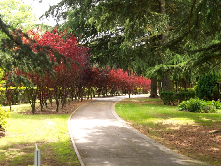 cimetière intercommunal du Parc