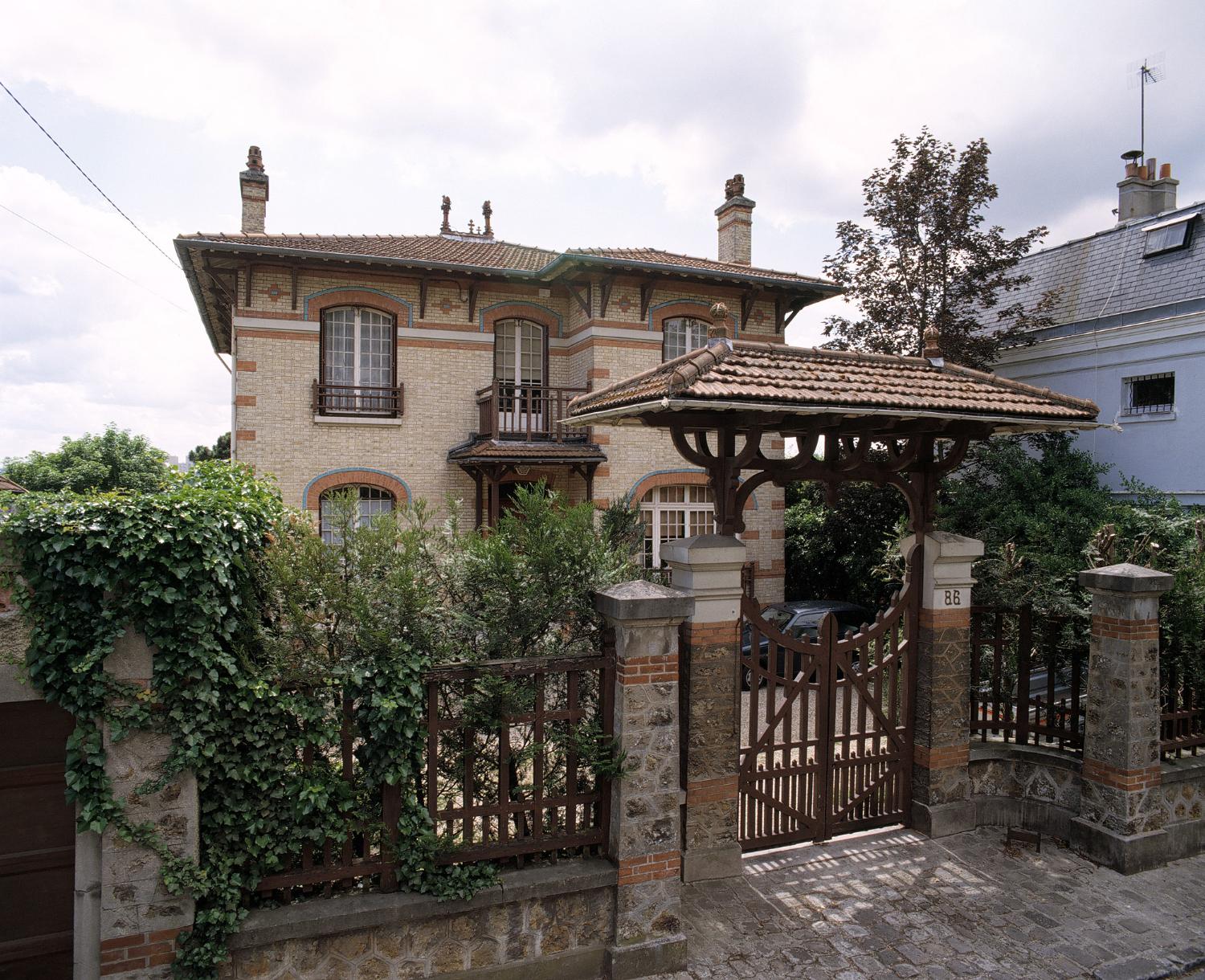 maisons, immeubles