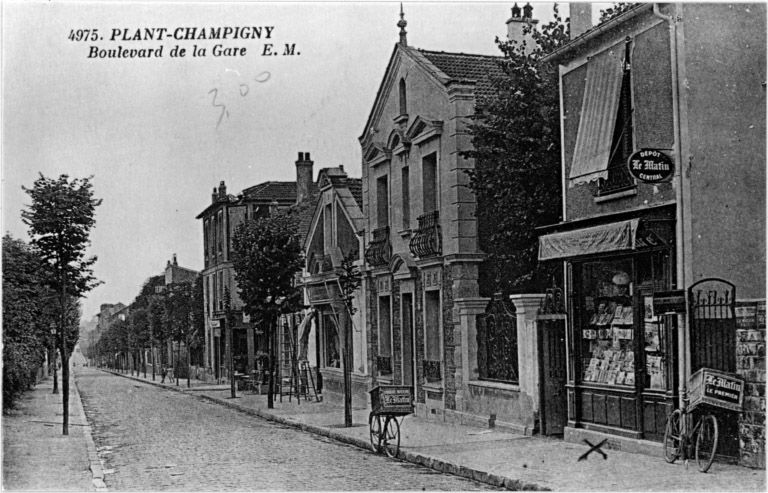 maisons, immeubles