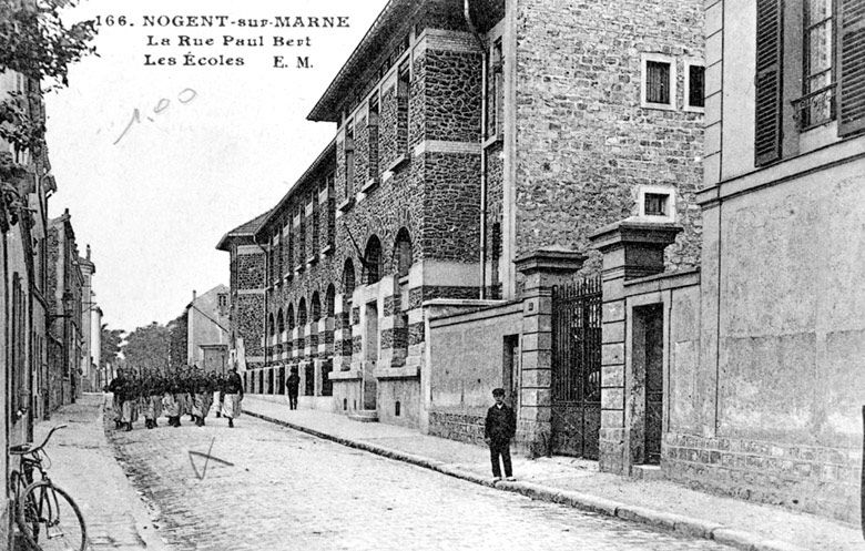 maisons, immeubles