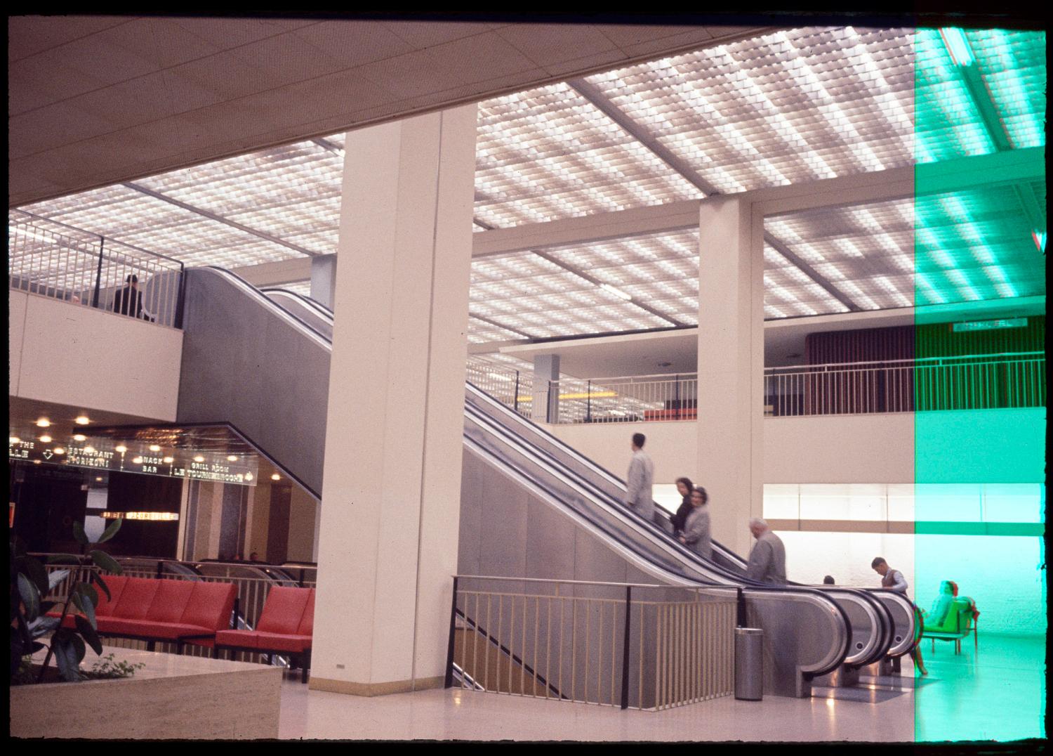 Les Installations terminales, Orly 4 dans les années 1960