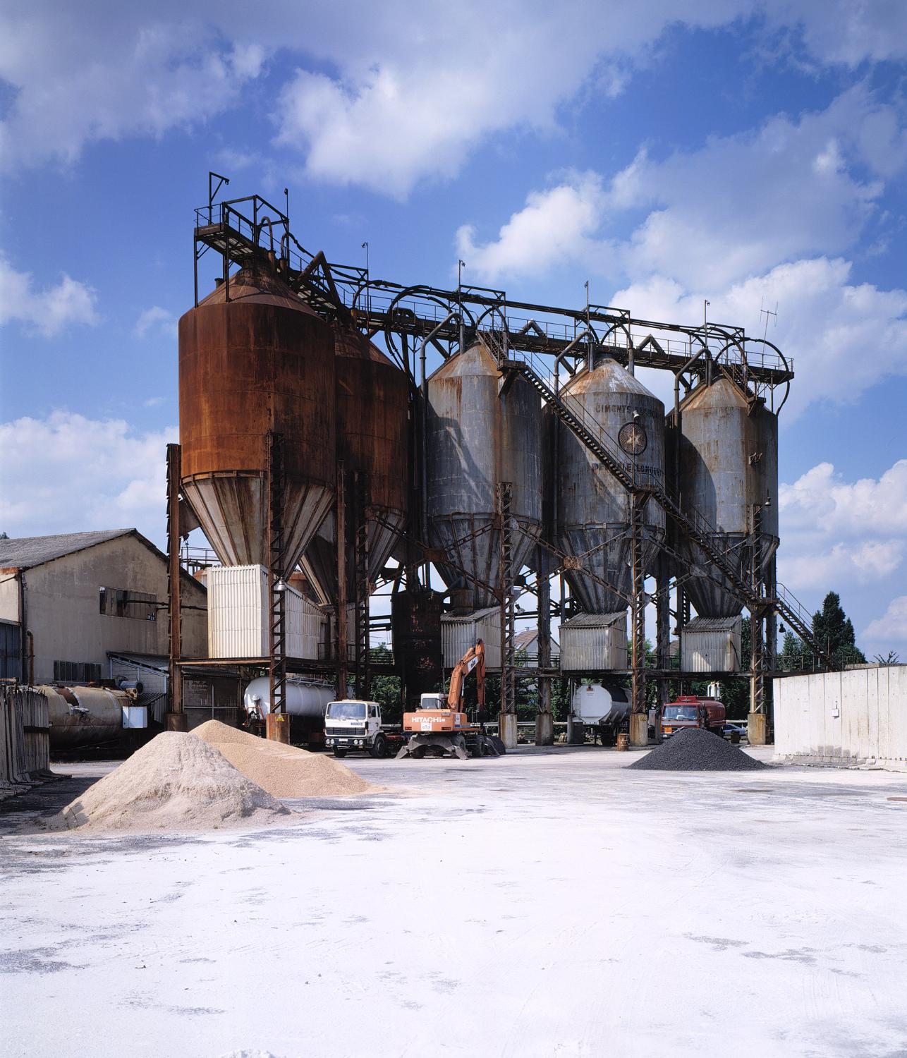 entrepôt commercial de matériaux de gros oeuvre dit Entrepôts d'Athis-Mons