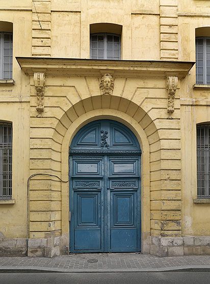 séminaire, aujourd'hui lycée Henri Moissan