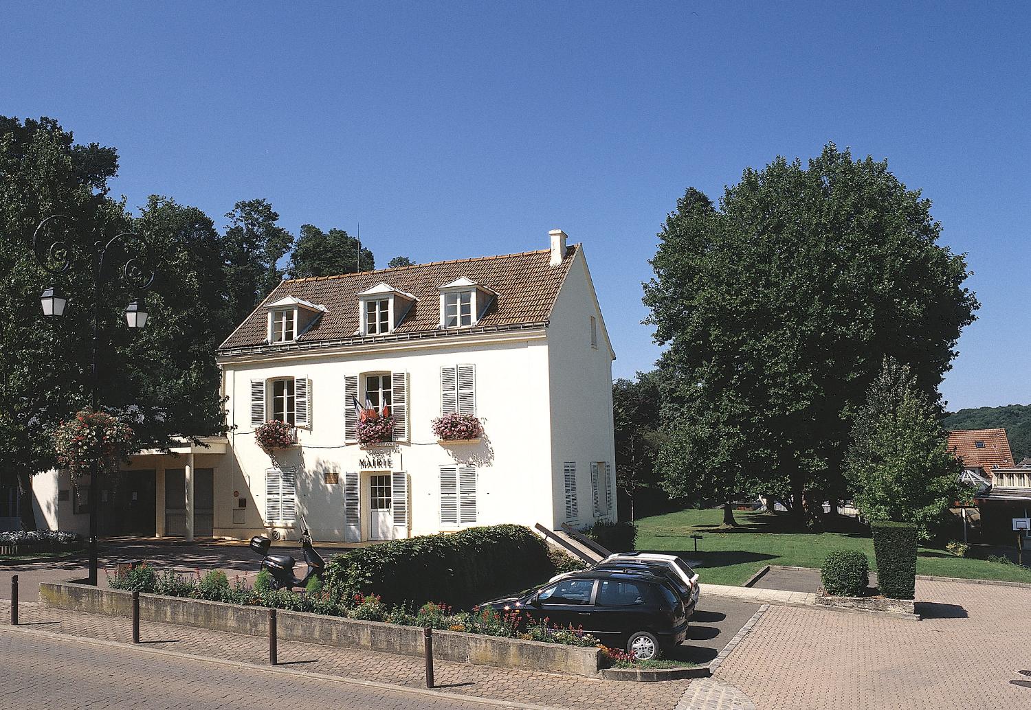 presbytère, mairie