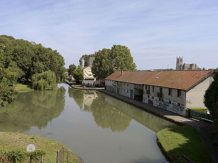 canal de l'Ourcq