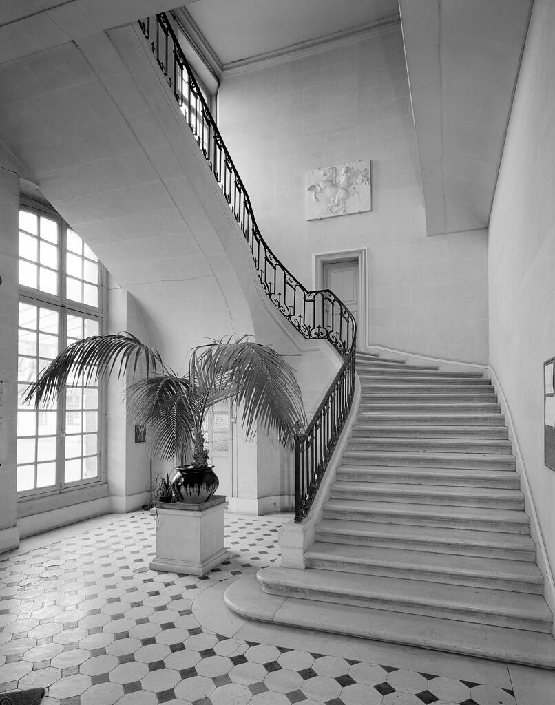 Château, Lycée dit Château de le Prevost puis DESCONDE, Lycée du Prince Impérial, actuellement Lycée Michelet