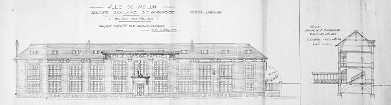 groupe scolaire Armand-Cassagne