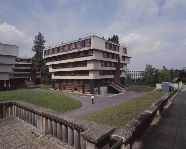 château des Bergeries, aujourd'hui école nationale de police de Draveil