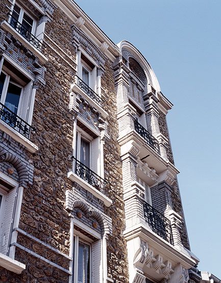 maisons, immeubles