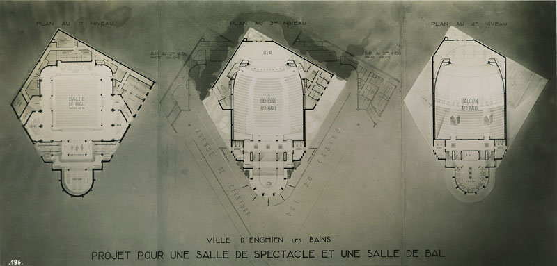 salle de spectacle