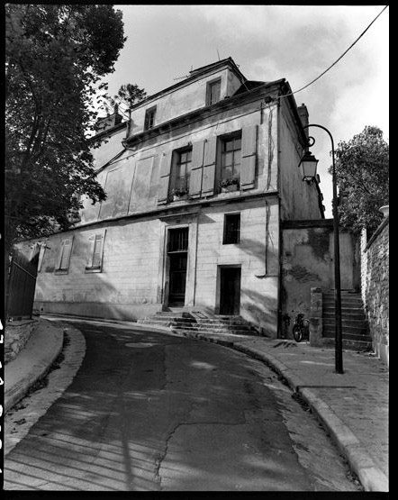 Campagne photographique sur le patrimoine de Mantes-la-Jolie en 1977