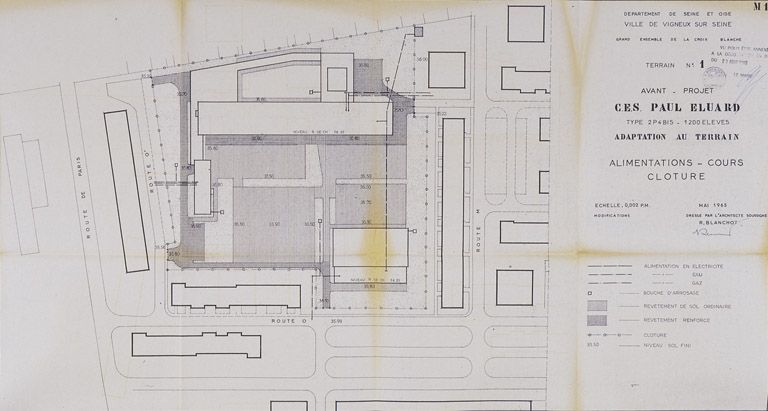 collège Paul-Eluard