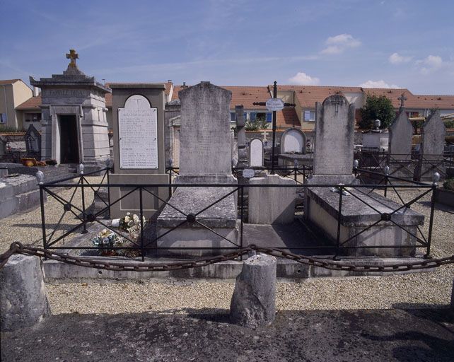 cimetière du centre