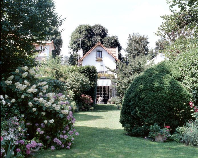 maisons, immeubles