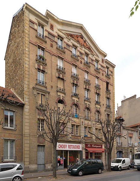 l'habitat collectif de l'OIN ORSA (Opération d'intérêt national Orly-Rungis-Seine-Amont)