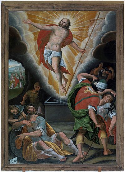 tableau : Résurrection du Christ