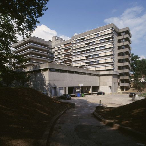 sanatorium de Champrosay, puis sanatorium Joffre, puis hôpital Joffre, actuellement hôpital Joffre-Dupuytren