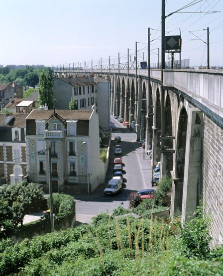 Pont (Viaduc de Chemin de Fer)