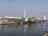 les usines de traitement des eaux de l'OIN ORSA (Opération d'intérêt national Orly-Rungis-Seine-Amont)