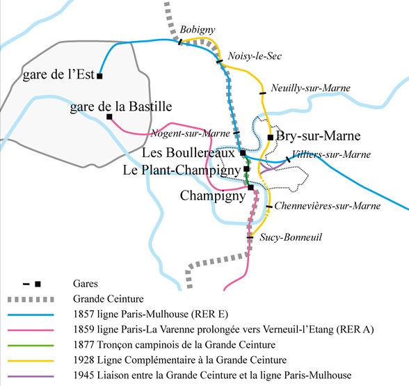 présentation de la commune de Bry-sur-Marne