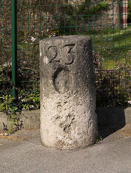 borne routière