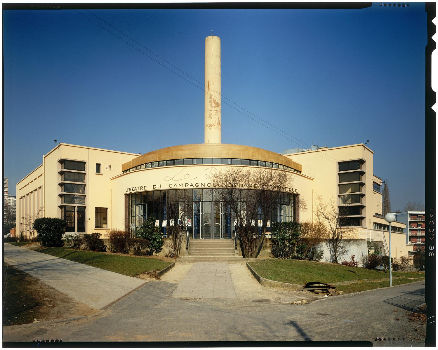 Piscine, usine (usine de traitement d'ordures ménagères) dite établissement balnéaire, puis Théâtre du Campagnol