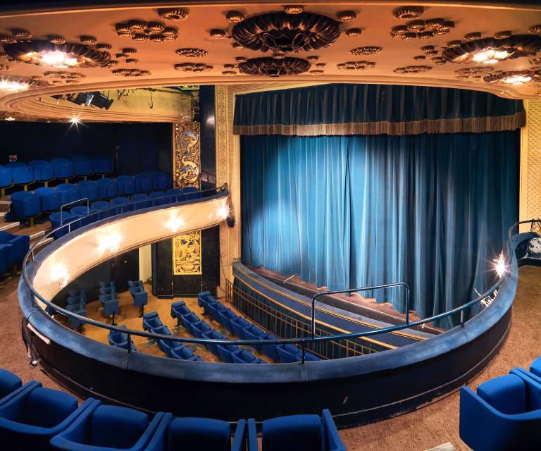 Daunou (Paris, 2e arrondissement), théâtre