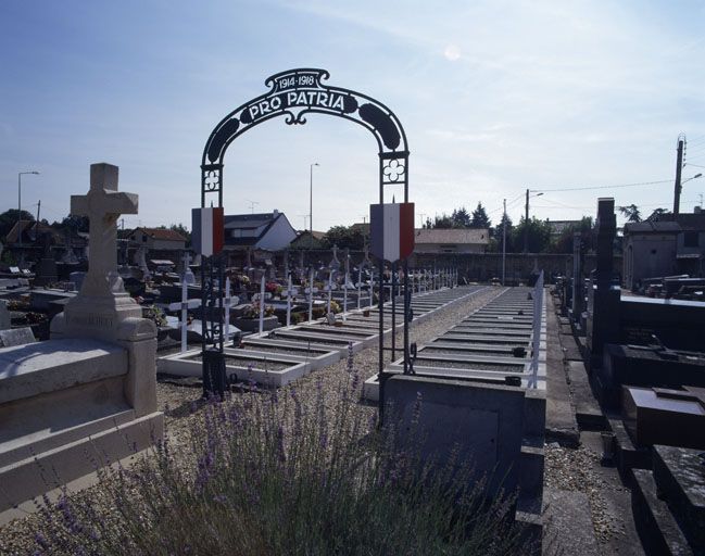 cimetière du centre