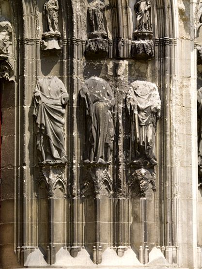 portail du bras sud du transept