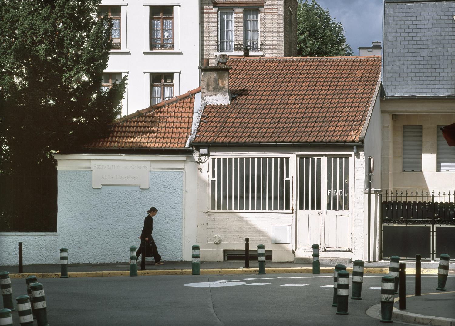 Usine de petite métallurgie P.L. François père et fils, puis Brochage des Lilas, puis Fabrique de boutons des Lilas