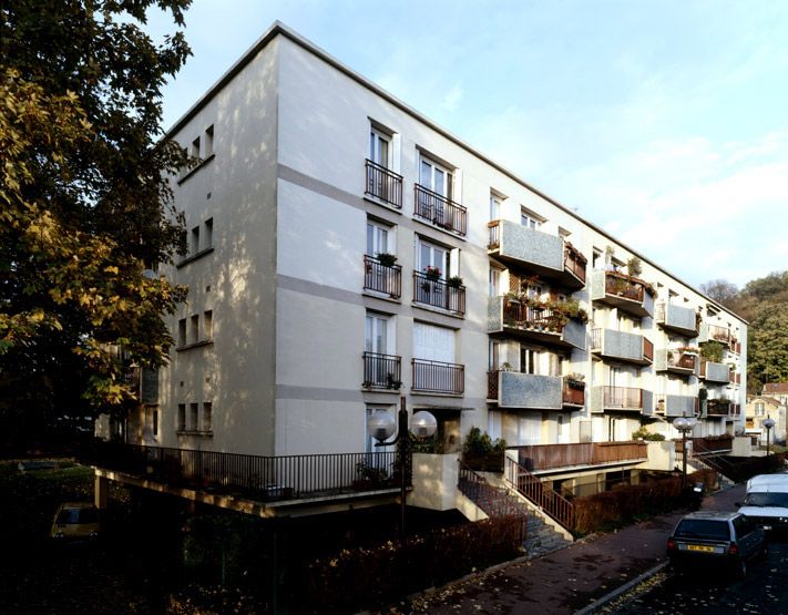maisons, immeubles