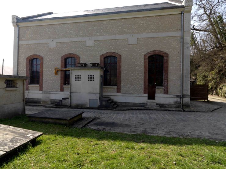 Samois-sur-Seine - station de pompage de Valvins