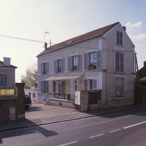 Les maisons, fermes et immeubles de Draveil