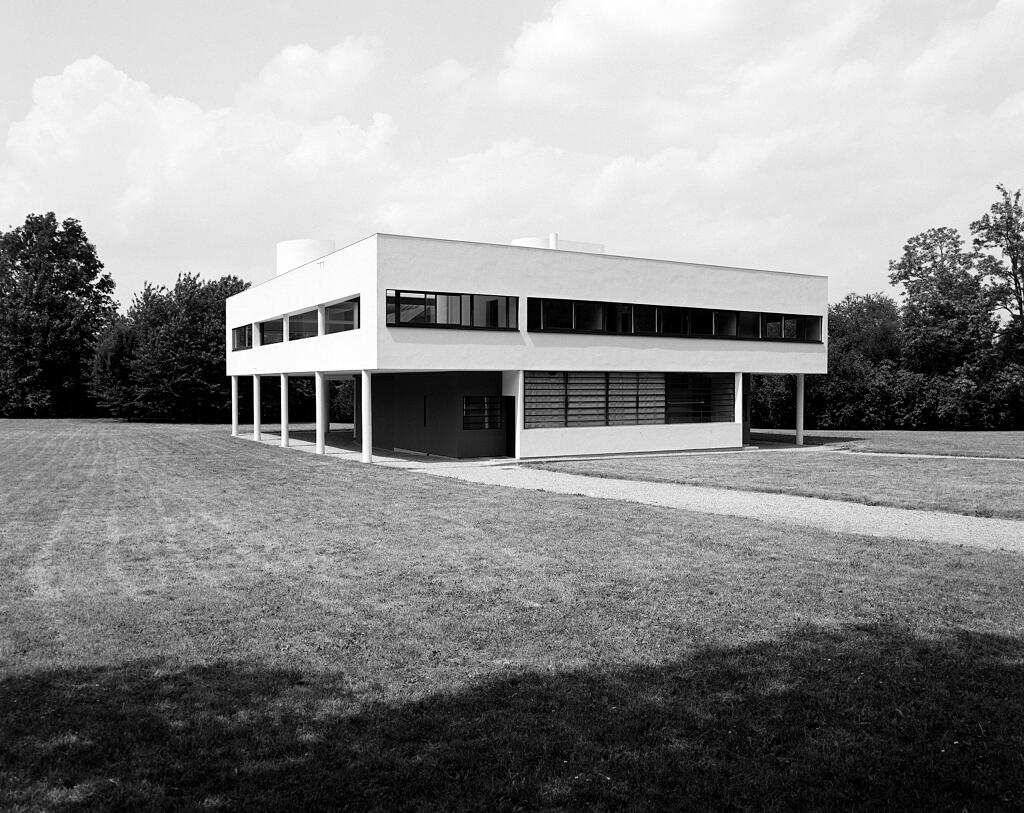 Maison de villégiature dite Villa Savoye, Les Heures claires