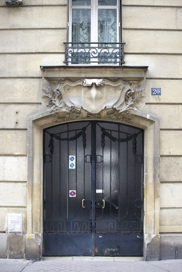 Immeuble, 20 rue Ernest-Cresson