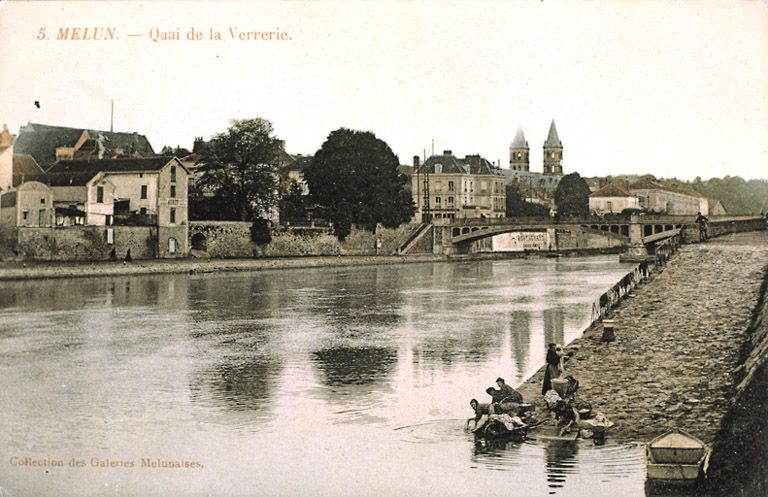 quartier de l'île Saint-Etienne