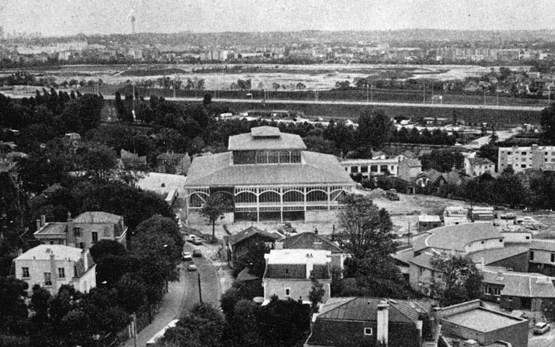 Halle dite Pavillon Baltard et Centre culturel André Malraux