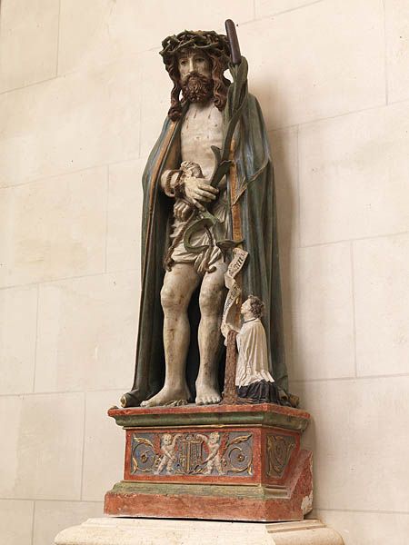 statue : Ecce homo