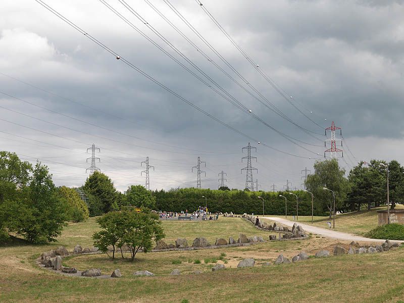 regard photographique sur les paysages de la Plaine de France.