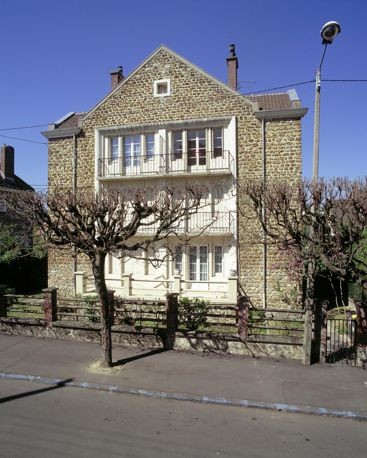 lotissement concerté de l'association syndicale de reconstruction de l'Ouest du Val-d'Athis