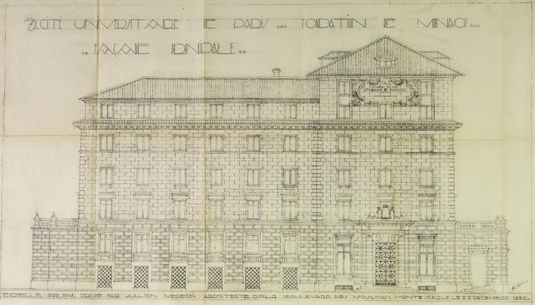 résidence d'étudiants dite Maison de Monaco