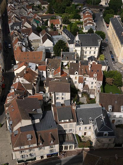 les maisons et immeubles de Meaux