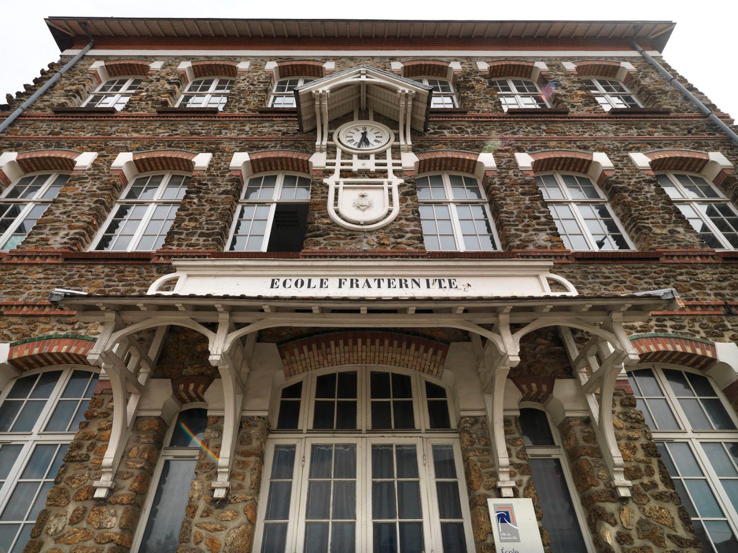 école primaire Fraternité-Aubin