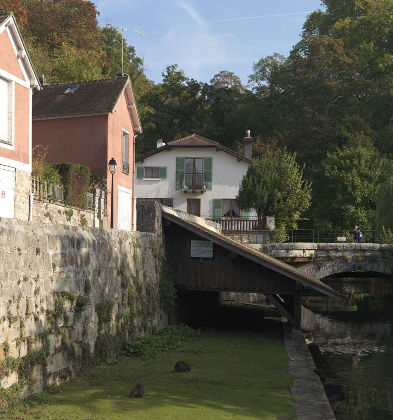 Fontaine-le-Port - moulin à farine, actuellement logement