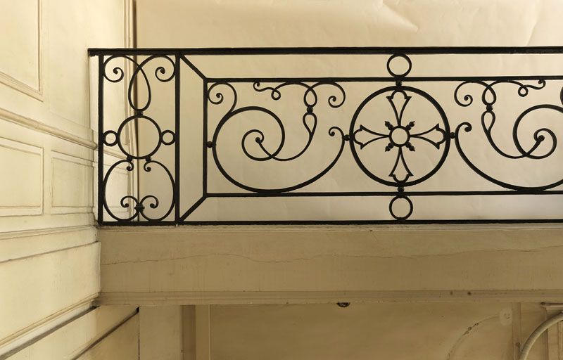 dossier de synthèse sur les escaliers, rampes d'appui et départs de rampe d'appui