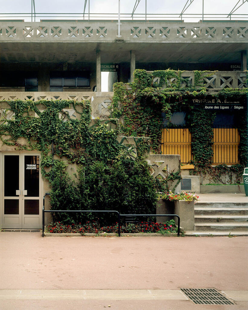 Stade Roland-Garros et Centre national d'entraînement de la Fédération Française de Tennis