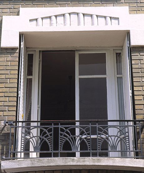 maisons, immeubles