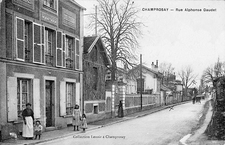 quartier de Champrosay